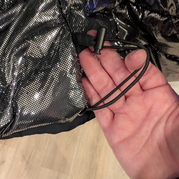 Columbia Icelandic Winter Parka Jacket Black Omni Heat Lining - Picture 9 of 16